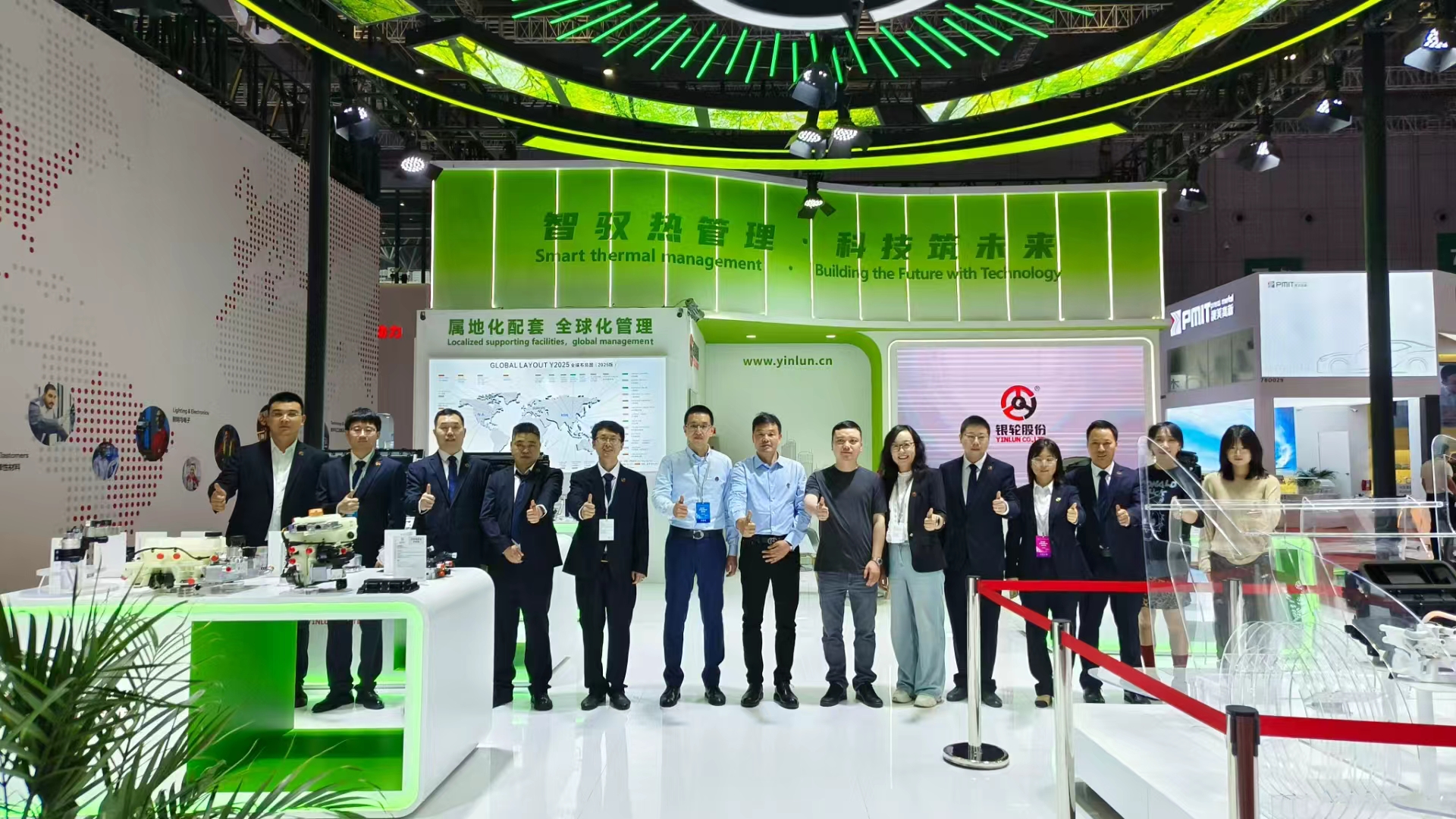 銀輪股份亮相多個展會，彰顯行業技術實力